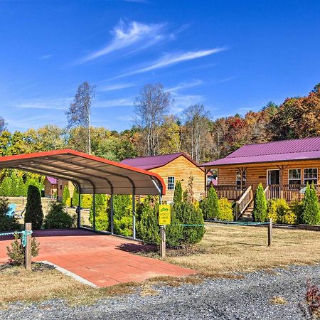 Cozy Smoky Mountain Cabin By Tuckasegee River! Bryson City Exterior photo