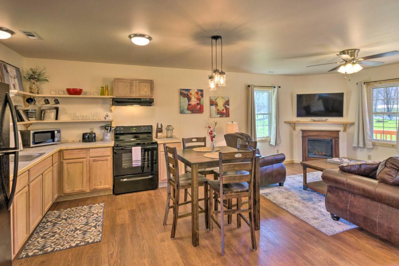 Cozy Smoky Mountain Cabin By Tuckasegee River! Bryson City Exterior photo