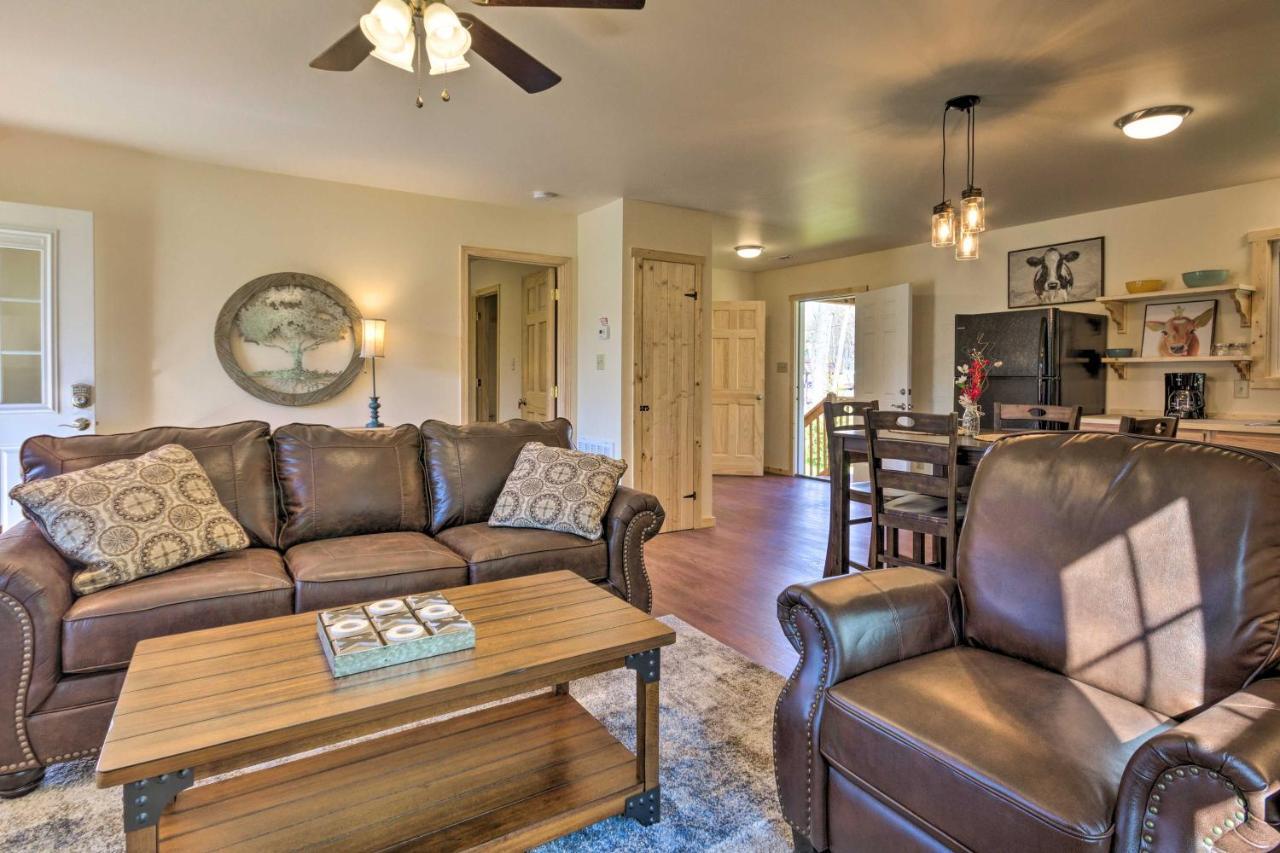 Cozy Smoky Mountain Cabin By Tuckasegee River! Bryson City Exterior photo